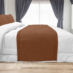 Lino Home Renas Bed Runner Hotel Queen Size L24...