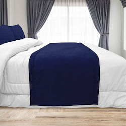 Lino Home Renas Bed Runner Hotel Single L240xW6...