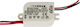 VK Lighting Ρυθμιζόμενο Dimmable Τροφοδοτικό LED IP20 Ισχύος 1W με Τάση Εξόδου 12V