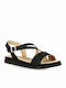 Parex Women's Flat Sandals Anatomic in Black Color