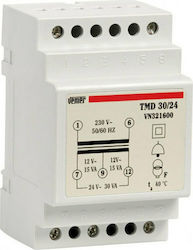 Vemer Elektrische Schaltpaneel-Druckknopfschalter 230V