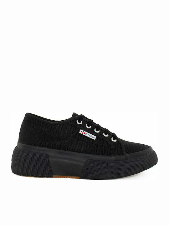 Superga 2287 Adidași Pentru Femei Full Negri