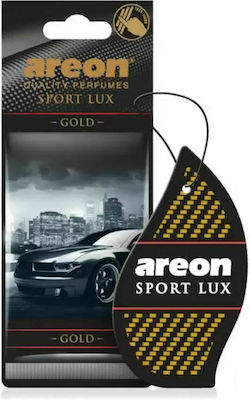 Areon Αρωματική Καρτέλα Κρεμαστή Αυτοκινήτου Sport Lux Gold