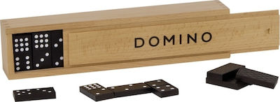 Goki Board Game Domino Ξύλινη Κασετίνα 4+ Years 15336 (EN)