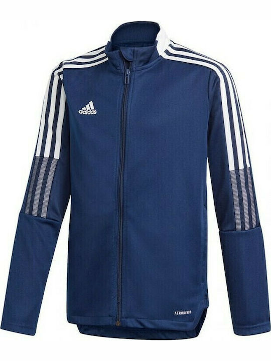 adidas Kinderstrickjacke Tiro 21 Blau