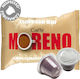 Moreno Capsules Espresso Bar Compatible with Machine Nespresso 50caps,tobolek