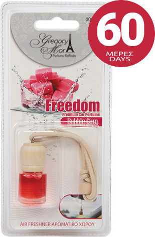 Cartech Car Air Freshener Pendand Liquid Freedom Bubble Gum