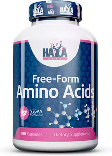 Haya Labs Free Form Amino Complex 100 Капсули