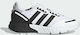Adidas ZX 1K Boost Γυναικεία Sneakers Cloud White / Core Black / Halo Silver