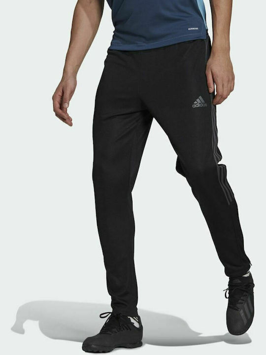 Adidas Tiro Track Παντελόνι Φόρμας Μαύρο