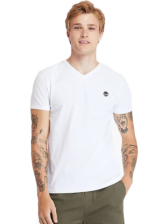 Timberland Dunstan River T-shirt Λευκό