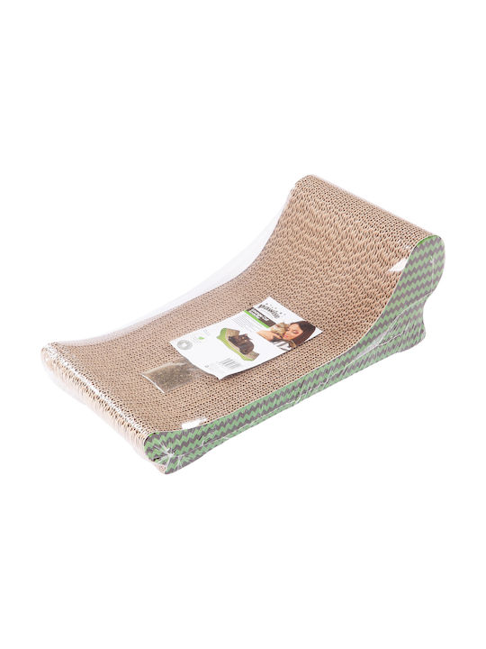 Pawise Loung Ονυχοδρόμιο Σανίδα Μπεζ 48x25x17εκ.
