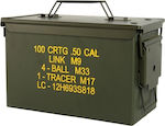 Mil-Tec US M2A1 Μεταλλικό Κουτί Φυσιγγίων Cal.50