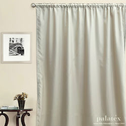 Palatex Hotel Blackout Braid Curtain 250x150cm Beige