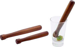 Γουδοχέρι Bar Ξύλινο 20cm