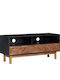 TV-Ständer Acacia Μ100xΠ35xΥ45cm