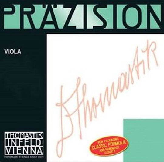 Thomastik Single Chrome String for Viola Präzision Viola G (Sol)