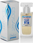 Megasol USA ErosArt Perfum Feroman Perfume Liquid Spray with Pheromones for Men 50ml