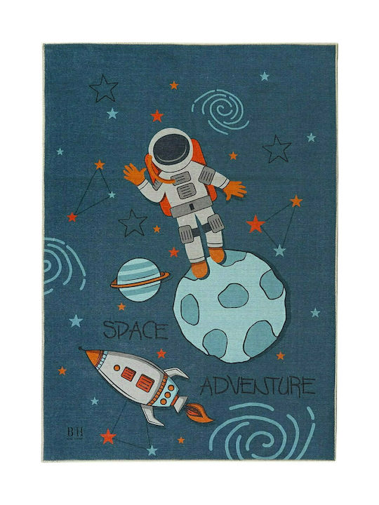 Beauty Home Kids Synthetic Rug 9547 160x230cm Blue