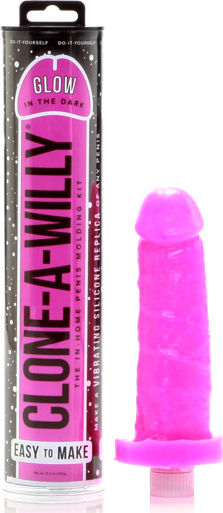 Clone A Willy Glow In The Dark Funny Sexy Gift 1pcs