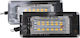 M-Tech Φώτα Πινακίδας Led 12V Universal 2τμχ