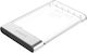 Orico Case for Hard Drive 2.5" SATA III with Connection USB 3.0 Transparent