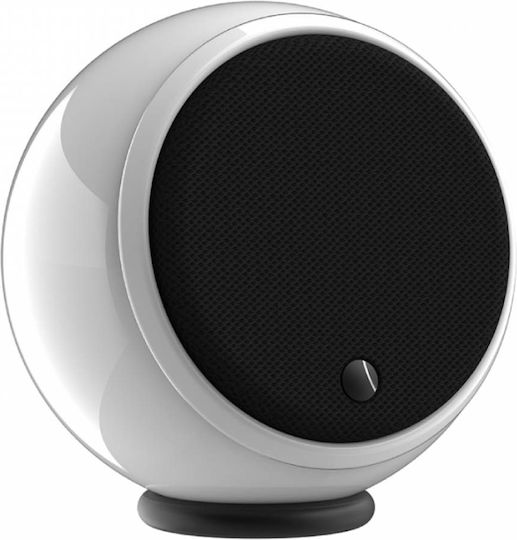 Gallo Acoustics Micro SE Ηχείο Hi-Fi Βιβλιοθήκης 125W 2 Δρόμων Π10.15xΒ11.15xΥ10.15εκ. Λευκό Γυαλιστερό