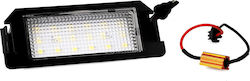 M-Tech Φώτα Πινακίδας Led για Hyundai i10 / i20 2013> / 2008 2τμχ M-Tech Φώτα Πινακίδας Led για Hyundai i10 / i20 2013> / 2008 2τμχ