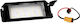 M-Tech Φώτα Πινακίδας Led για Hyundai i10 / i20 2013> / 2008 2τμχ