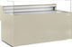 Infrico Vitrină de Răcire De Podea 156.2x91.5x104cm NIZA VNZ15