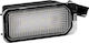 M-Tech Φώτα Πινακίδας Led 12V για Ford C-Max / Fiesta / Focus / Mondeo 2τμχ