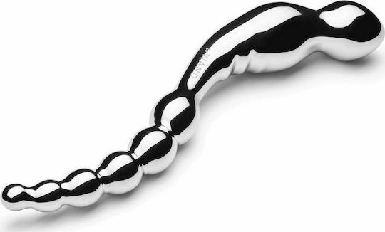Le Wand Swerve Dildo Ασημί 20.3cm