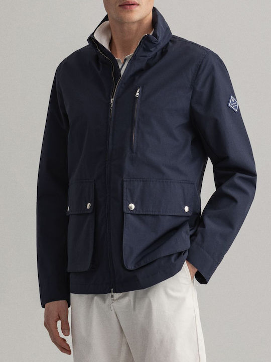 Gant Men's Jacket Navy Blue