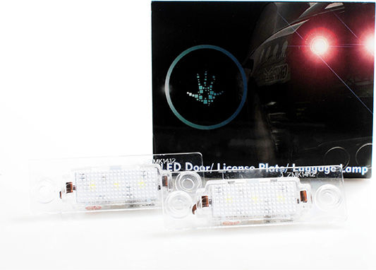 M-Tech Φώτα Πινακίδας Led VW / Porsche 2τμχ