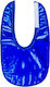 Kapitex Buchanan Shower Shield Tracheostomy Apron Waterproof Blue LASHC0001 1pc