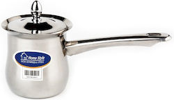 Homestyle Cafetiere Din Oțel Inoxidabil Nr9 Argintiu 600ml Homestyle Cafetiere Din Oțel Inoxidabil Nr9 Argintiu 600ml