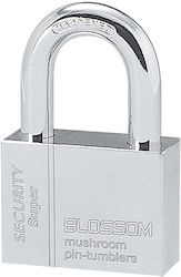 Blossom Padlock with Key 60mm