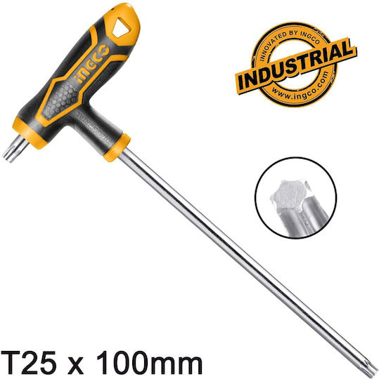 Ingco Torx-Schlüssel mit Spitze der Größe T25
