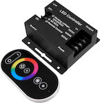 GloboStar Wireless RGB Controller Touch Controller RF With Remote Control 73406