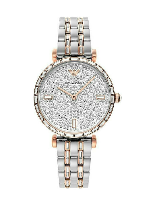 Emporio Armani Gianni T-bar Women's Watch with ...
