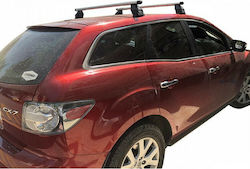Menabo Багажници за покрив Алуминий за Mazda CX-7 (Комплект с крака)