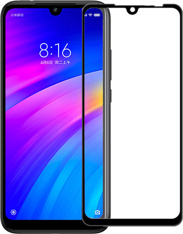 9D Full Glue Full Face Tempered Glass (Redmi 8A)