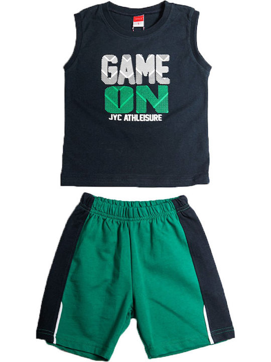 Joyce Kinder-Set mit Shorts Sommer 2Stück Marin...