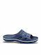 Men's Slides Blue