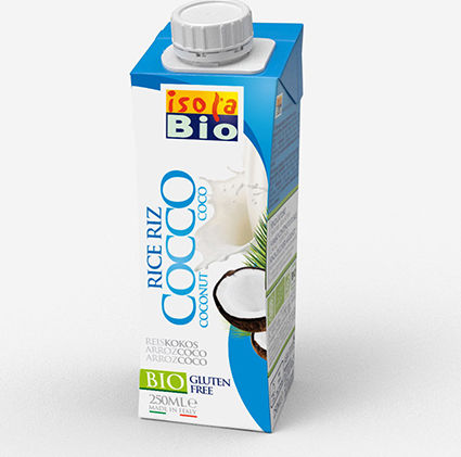 Isola BIO Bio-Mix Getränke Reis mit Kokosnuss Ohne Zuckerzusatz 250ml