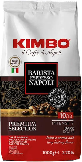 Kimbo Кафе Еспресо Napoletano Classic на Зърна 1kg