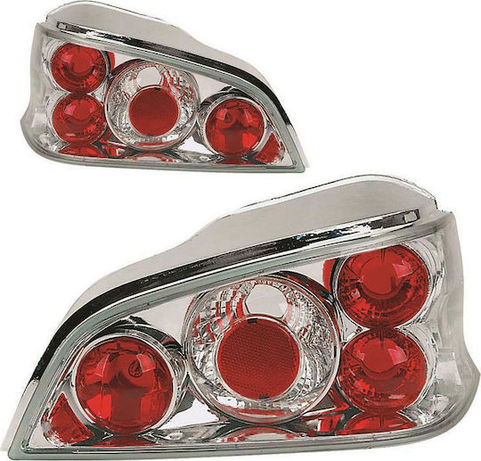 Autoline Taillights for Peugeot 106 1996-2003 2pcs
