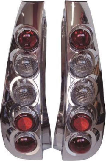 Autoline Taillights for Fiat Punto 1993 2pcs