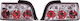 Autoline Rücklichter für BMW Serie 3 / E36 2D Lexus Typ 2Stück