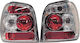 Autoline Taillights for Volkswagen Polo 1995-1998 Lexus type 2pcs